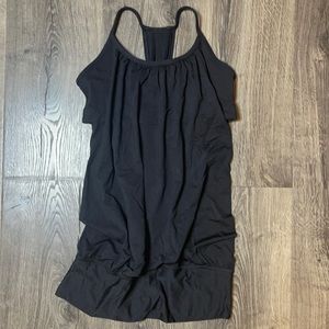 Lululemon Tank with attached bra.